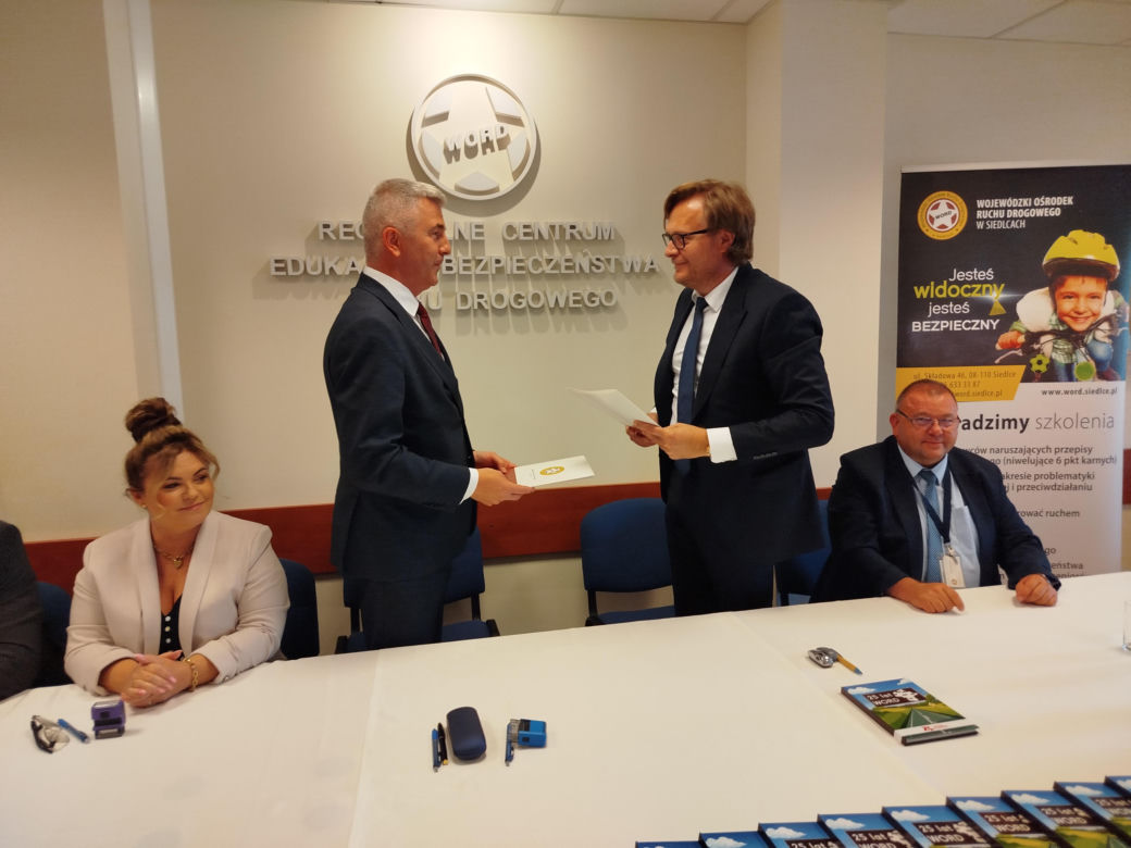 Stare Ople w Siedleckim WORD-zie zostaną wymienione na nowe auta marki Suzuki Swift