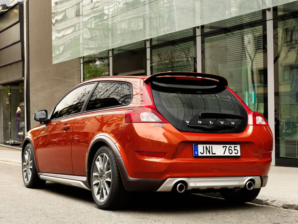 Volvo C30 hatchback