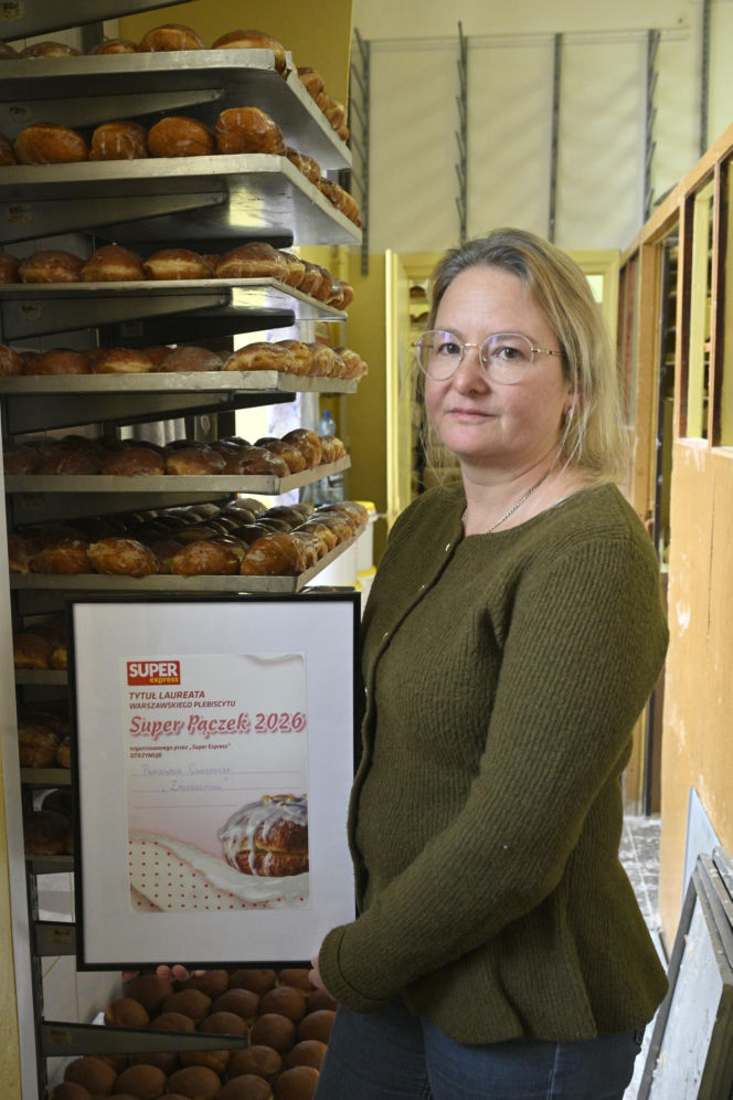 Pracownia Cukiernicza „Zagoździński” wygrała plebiscyt! Najlepsze pączki tylko na Górczewskiej