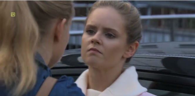 M jak miłość, Natalka (Marcjanna Lelek), Justyna (Olga Kalicka)