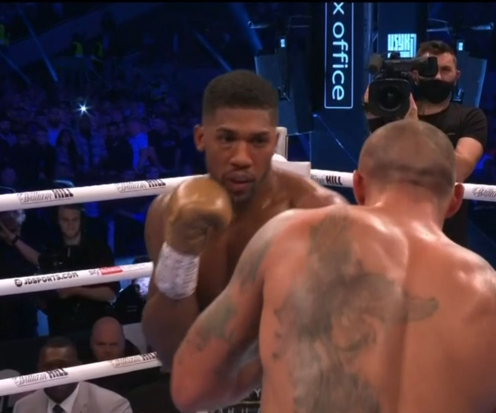 Joshua - Usyk