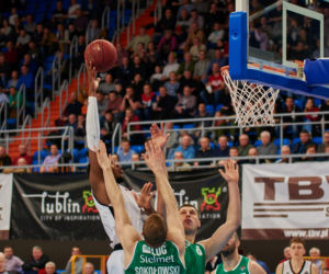 TBV Start Lublin przegrał ze Stelmetem. Zobaczcie zdjęcia!