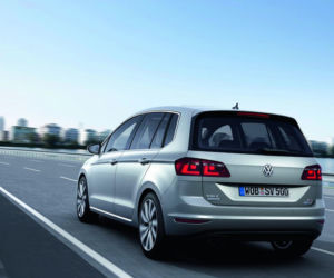 Volkswagen Golf Sportsvan Concept