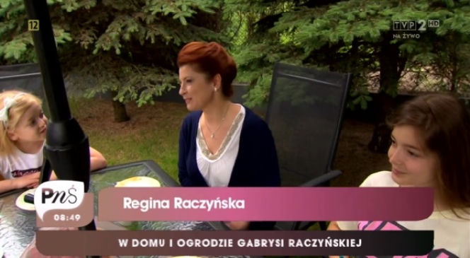 Pytanie na śniadanie. Gabrysia Raczyńska, jej mama Regina i siostra Konstancja