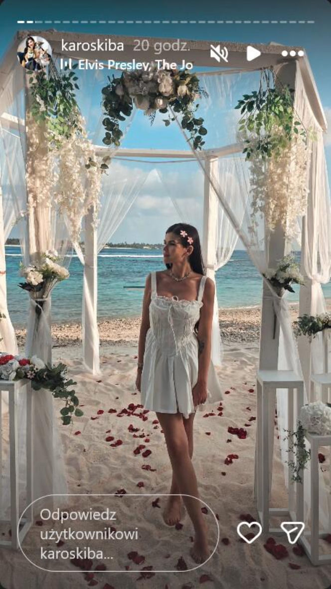 Skiba i młodsza żona znów to zrobili. Wszystko w rajskiej scenerii