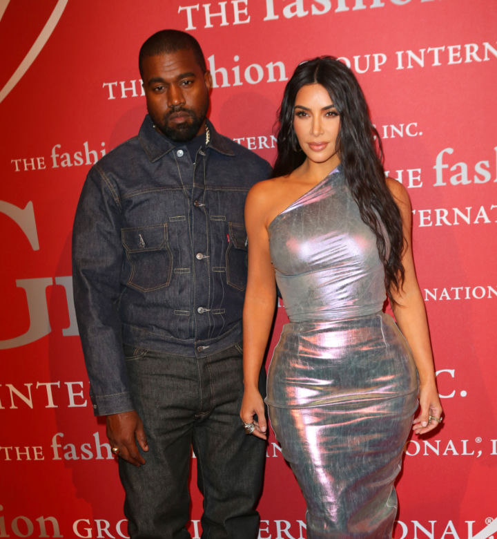Kanye West i Kim Kardashian
