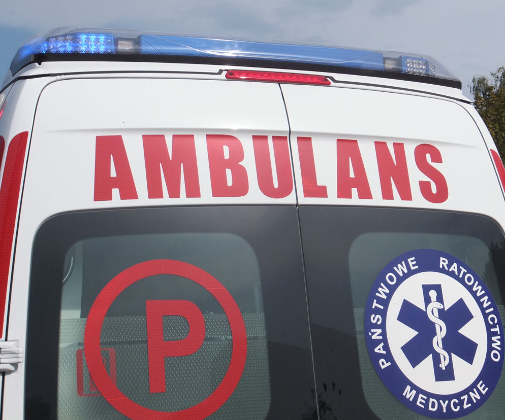 Tragiczny wypadek. Ford potrącił człowieka