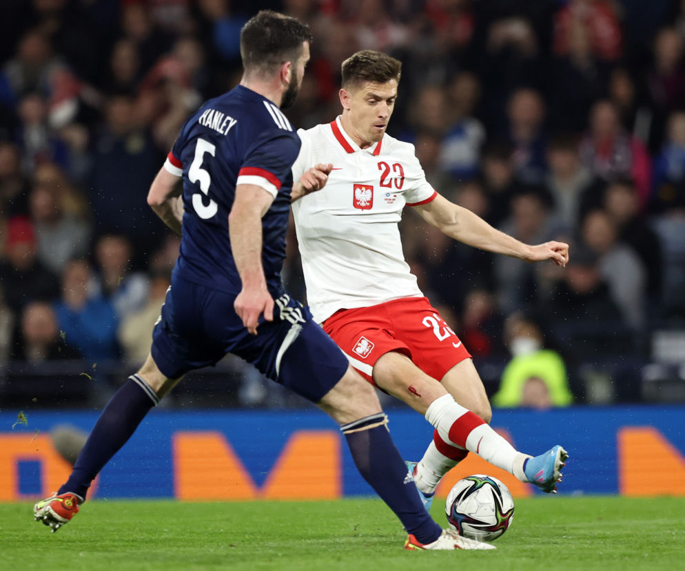 Szkocja - Polska, Krzysztof Piątek