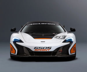 McLaren 650S Sprint