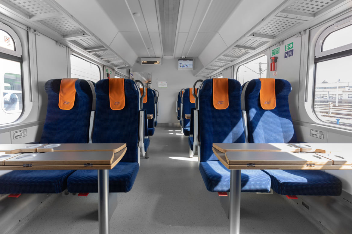  PKP Intercity ma już pierwsze wagony COMBO