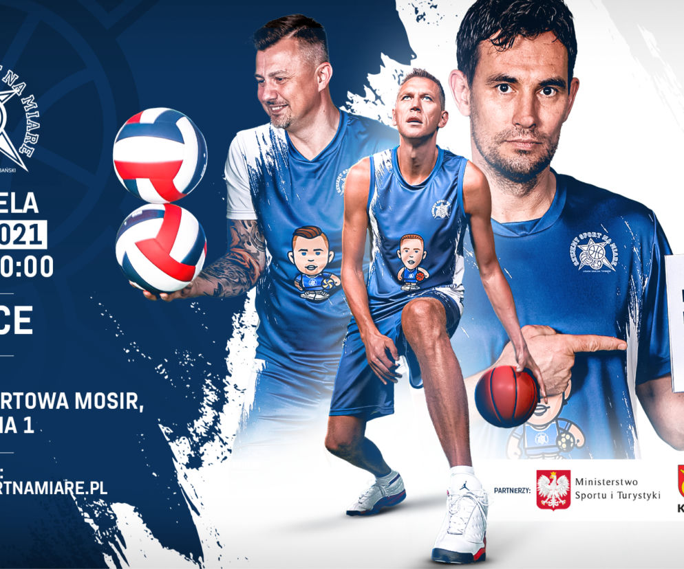 Plakat. Projekt Szyjemy Sport na miarę