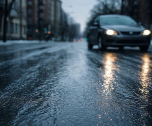 Koszmarna gołoledź paraliżuje Polskę. Utrudnienia na drogach i na kolei. Problemy na lotniskach. Ostrzeżenia IMGW, alert RCB