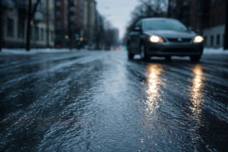Koszmarna gołoledź paraliżuje Polskę. Utrudnienia na drogach i na kolei. Problemy na lotniskach. Ostrzeżenia IMGW, alert RCB
