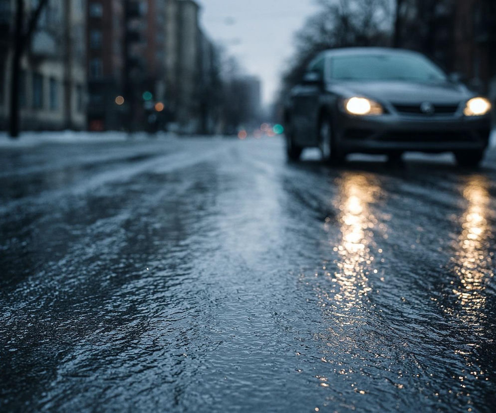 Nie tylko gołoledź. IMGW ostrzega przed niebezpieczną pogodą 
