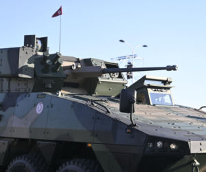 Próba generalna defilady wojskowej w Warszawie