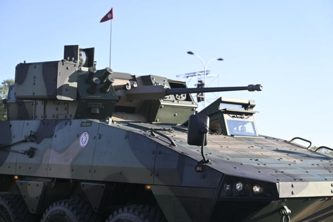 Próba generalna defilady wojskowej w Warszawie