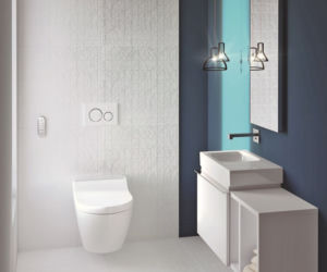Toaleta myjąca Geberit AquaClean Tuma. Więcej higieny