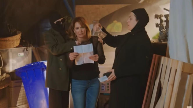 Miłość i nadzieja odc. 369. Feraye, Bahar