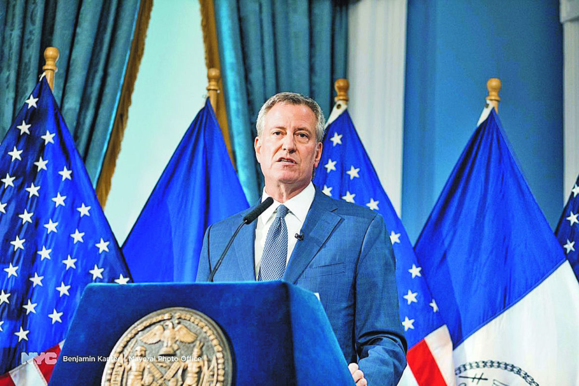 Przez chaos w NYC wirus znów uderzy?
