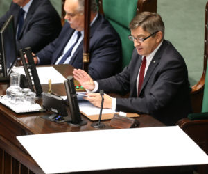 Okrutna karykatura Suskiego. Poseł obśmiał koleżankę z sejmu
