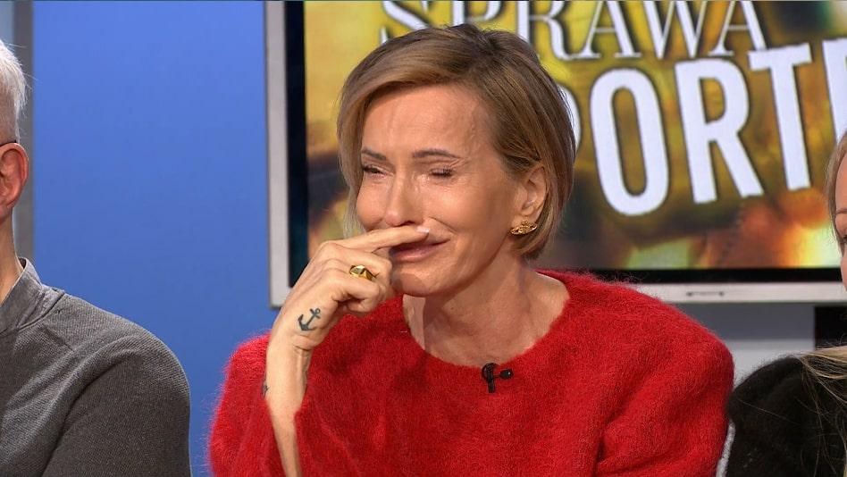 Paulina Smaszcz płacze w "Sprawie dla reportera". Emocje wzięły nad nią górę