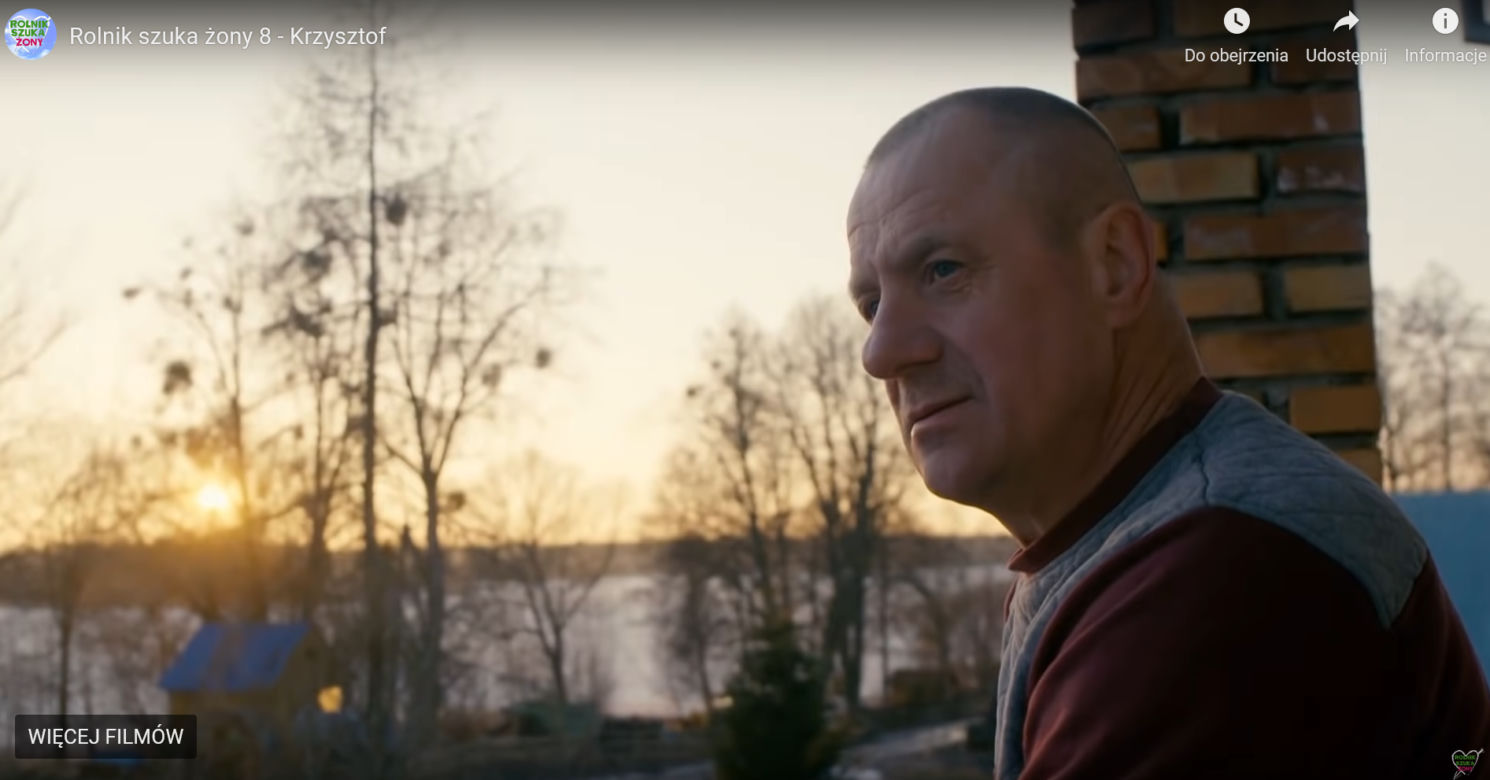 Dom Krzysztofa z "Rolnik szuka żony"