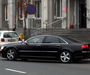 Szef policji nadinsp. Marek Działoszyński jeździ Audi S8
