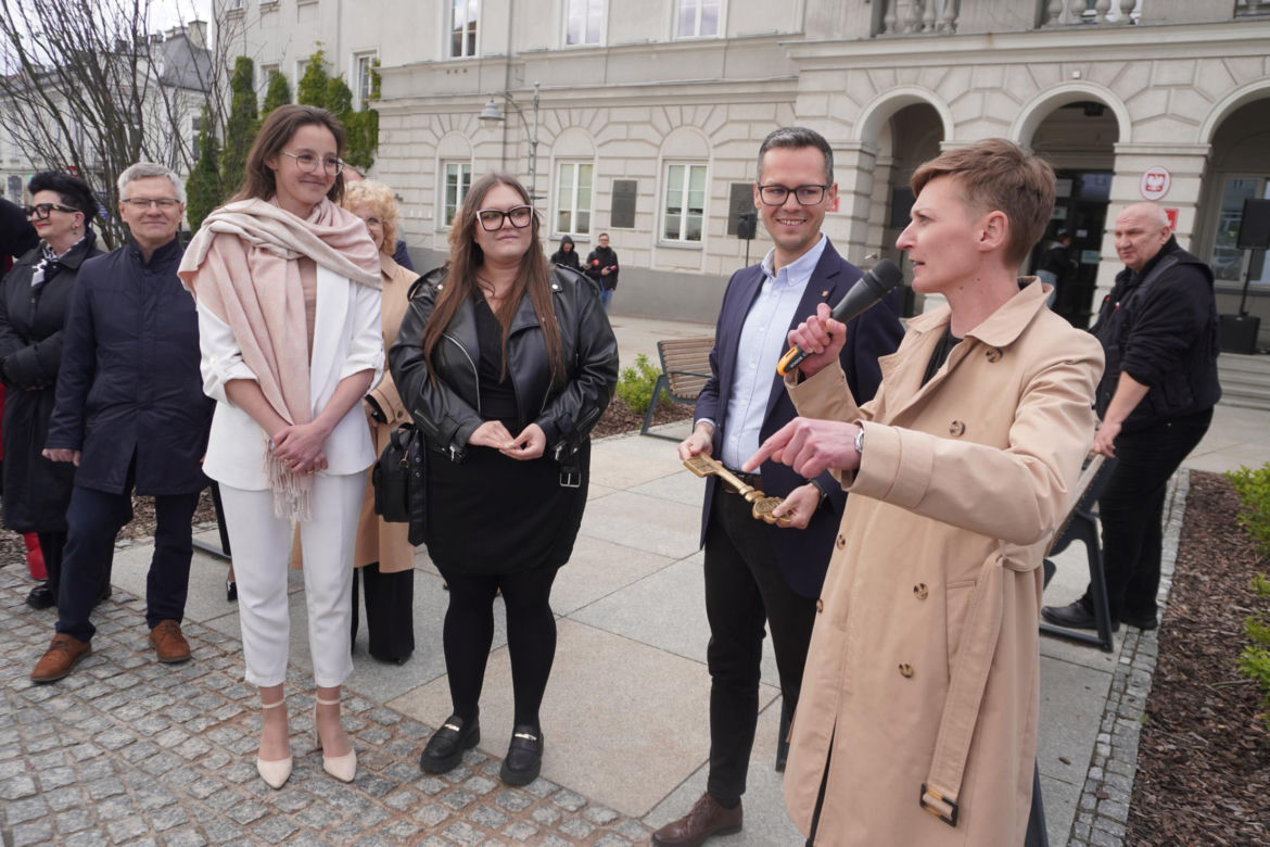Juwenalia 2025 w Kielcach. Korowód studentów