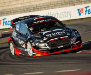 Ford Fiesta WRC Kajetana Kajetanowicza na 56. Rajd Barbórka
