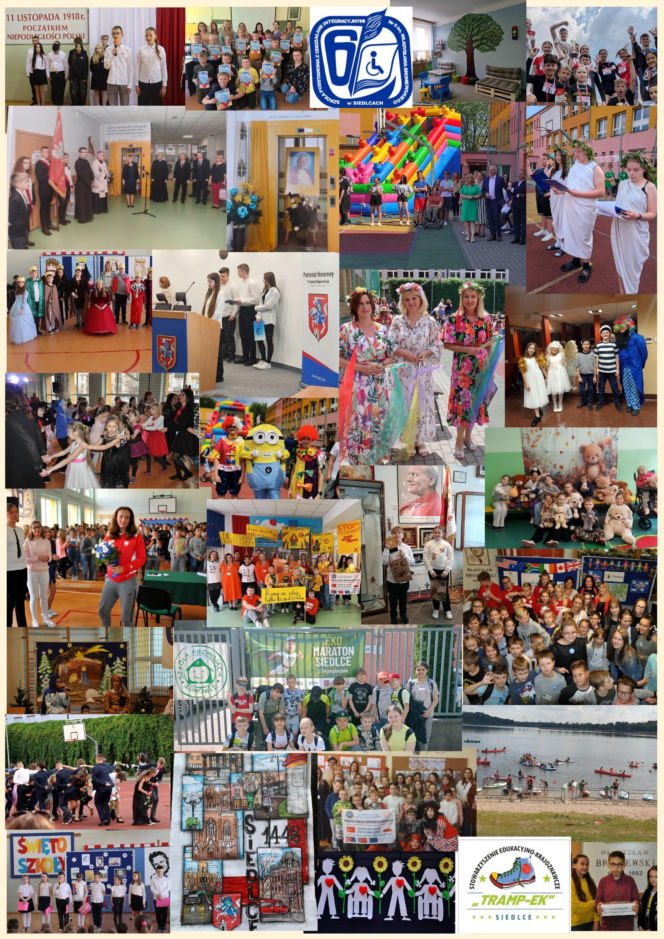 Siedlecka „Szóstka” uczciła potrójny jubileusz