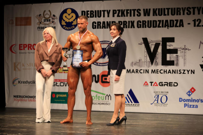 Debiuty kulturystyczne w Grudziądzu