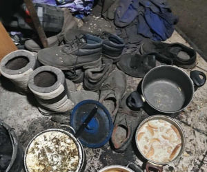 Pies konał na posesji w Dąbrowie Górniczej. Wolontariusze: To było długotrwałe znęcanie się