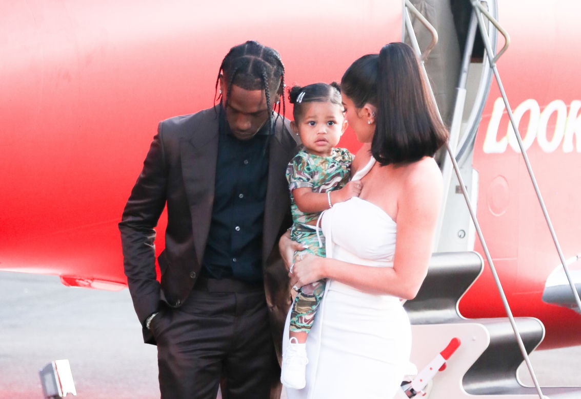 Kylie Jenner, Stormi Webster, Travis Scott