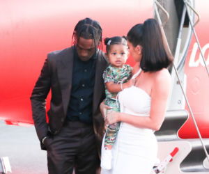 Kylie Jenner, Stormi Webster, Travis Scott