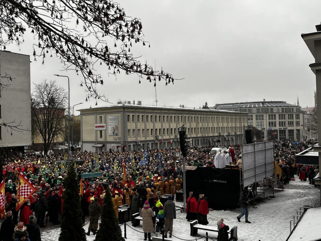 Orszak Trzech Króli 2025 na ulicach Białegostoku