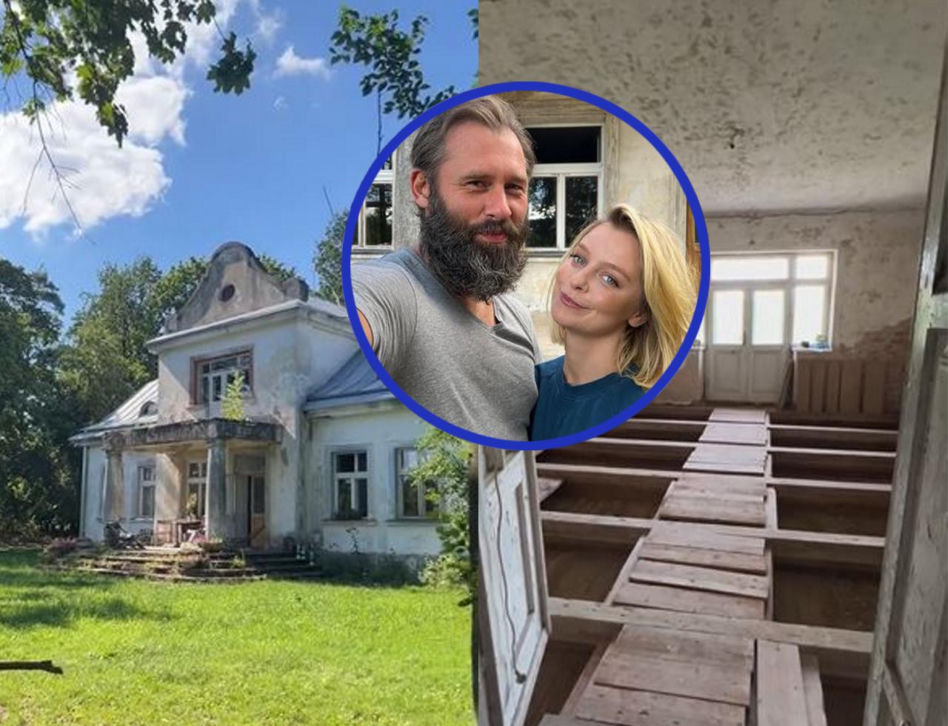 Justyna Ducka remontuje 100-letni dwór