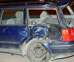Pirat rozmawiał przez telefon i wjechał w Kasię
