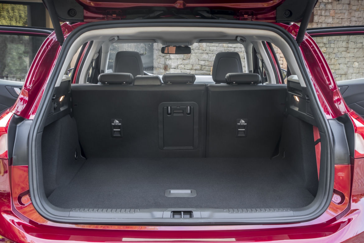 Ford Focus kombi Vignale 2018