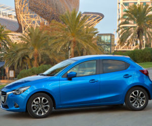 nowa Mazda 2 na rok 2015