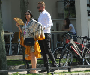 Kayah zadała szyku na plaży