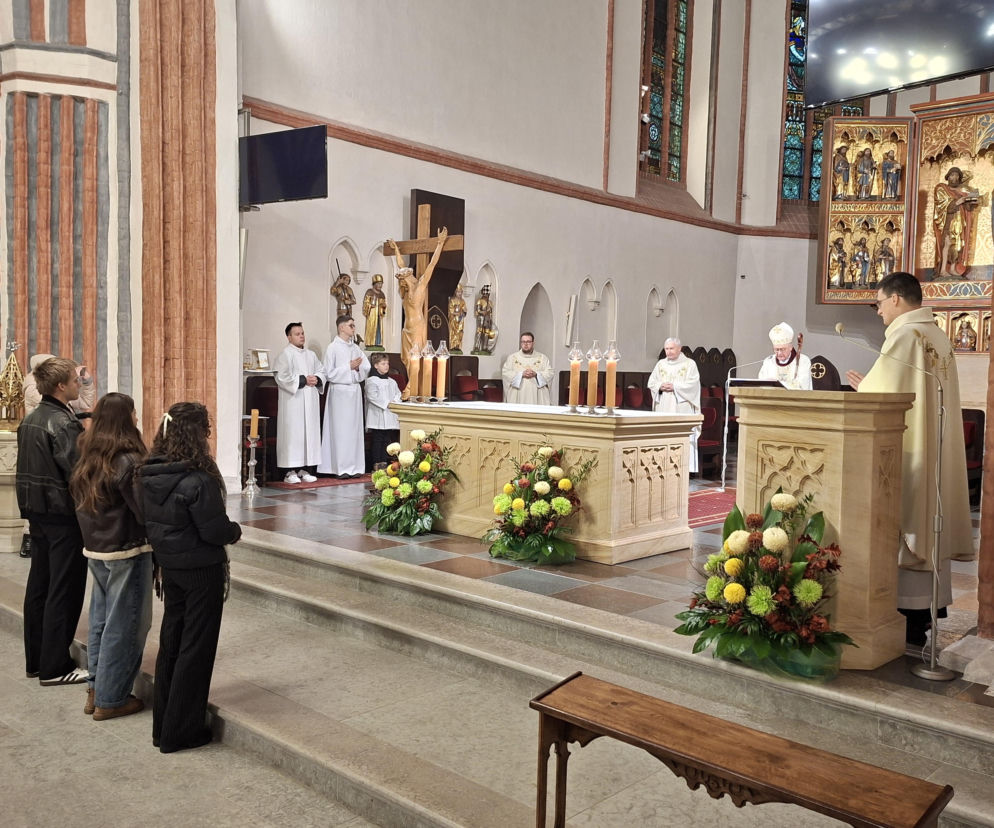 Święto patronalne KSM w koszalińskiej katedrze
