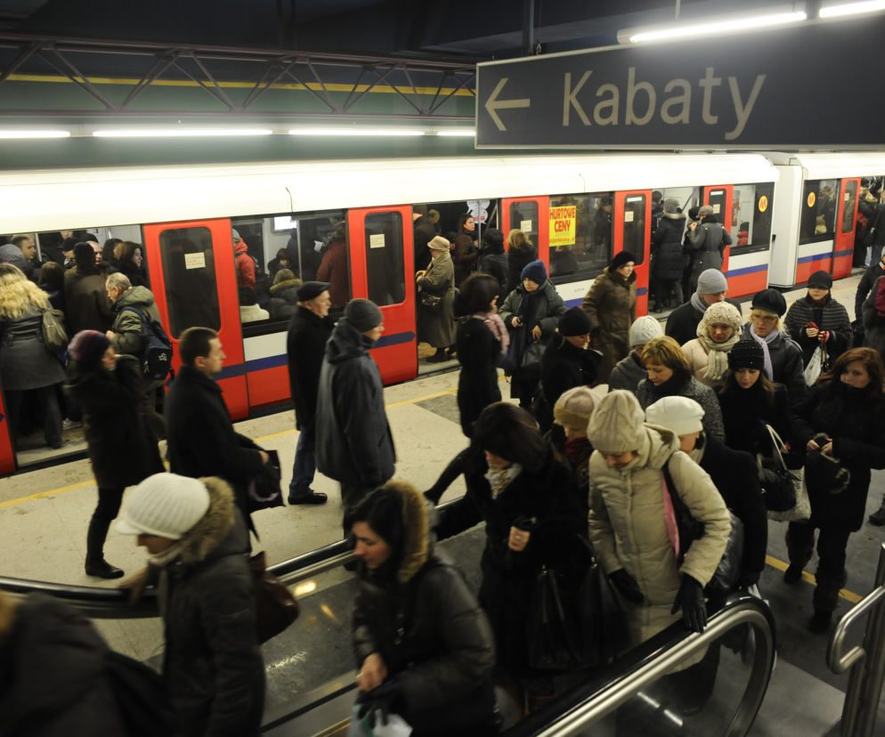 Metro w Warszawie
