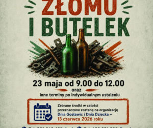 Zbierają złom i plastikowe butelki, żeby zrobić Dzień Gosławić