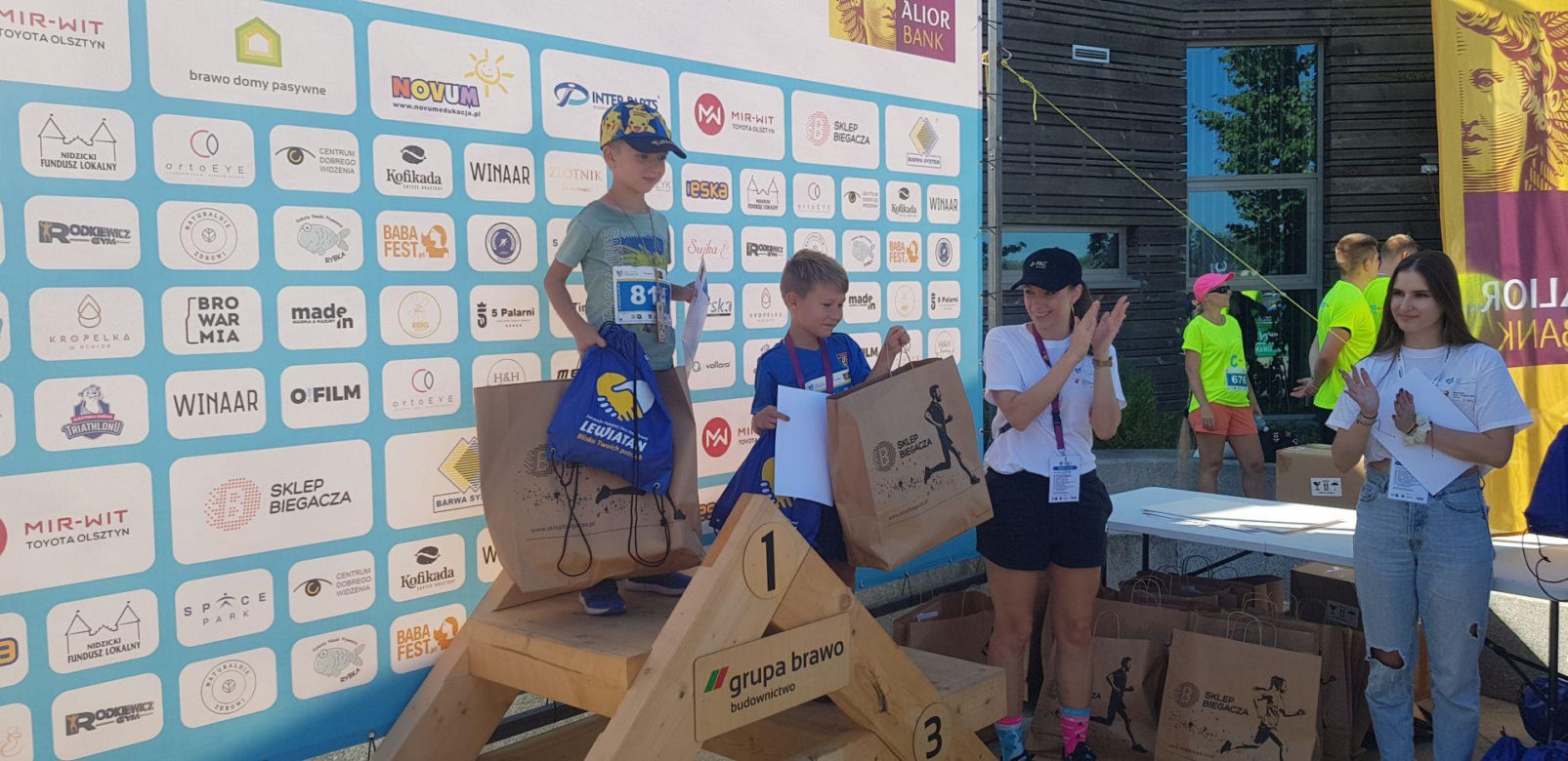 VII Ukiel Olsztyn Półmaraton