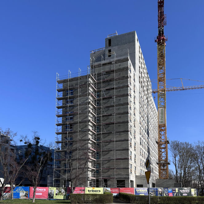 Akademik przy ul. Obrzeżnej w Warszawie