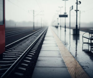 Tragedia na stacji kolejowej. Czy brawura kolei przekreśliła przyszłość Dominika?