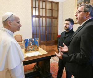 Mocny sygnał z Watykanu. Papież Leon XIV przyjął Zełenskiego w Castel Gandolfo