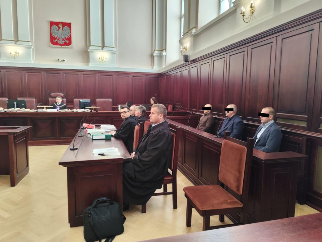 Proces policjantów po śmierci 14‑letniej Natalki