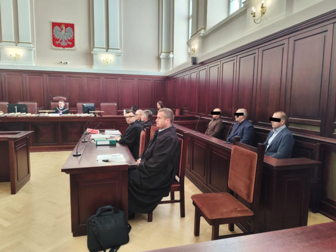 Proces policjantów po śmierci 14‑letniej Natalki