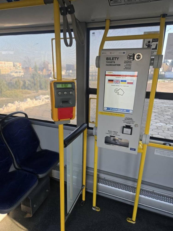 „Gość” w taborze MZK w Lesznie. Miejski przewoźnik wypożyczył autobus z innego miasta